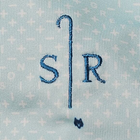 Greyson Performance Golf Polo Shirt All Over Wolf Print Mens XL - Picture 4 of 13